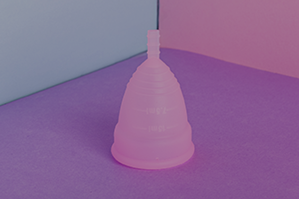 Menstrual Cup Mobile Banner 1