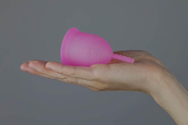 Menstrual Cup Mobile Banner 3